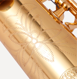 <span class=keywords><strong>Saxophone</strong></span> soprano en cuivre de style classique de haute qualité, instrument à vent droit professionnel - Product Image 4