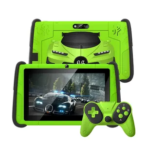 K7 Pro Sportwagen 7 Inch Android Wifi Oogbescherming Kinderen Leren Tablets Software Voor Kinderen Gamen Educatieve Tablet Pc