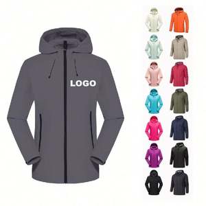 Veste softshell haute performance pour homme, coupe-vent, imperméable, avec poches poitrine, idéale pour la randonnée en montagne - Product Image 1