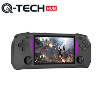 Console de jeu portable rétro G33 nouvelle conception 2026, écran 4,3 pouces, résolution 800x480, double joystick sans fil, lumière d'ambiance, 2500 mAh