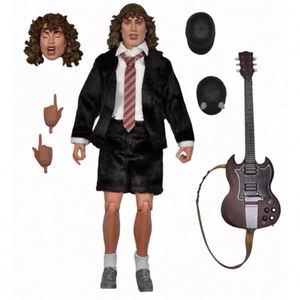 Figura de Acción Coleccionable Original NECA 43270 AC Angus Young (Highway to Hell) de 8 Pulgadas, Muñeco de Juguete, Regalo de Navidad - Product Image 2