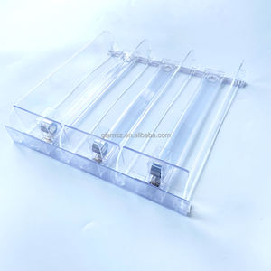 סופרמרקט פלסטיק בקבוק משקה דחפן פלסטיק מדף מחיצת מדף <span class=keywords><strong>Pusher</strong></span> מערכת - Product Image 6