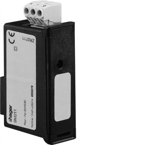 Modulo Hager Sm211 Rs485 Jbus Modbus per Sm103e - Product Image 1