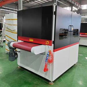 800mm Engine-Powered Automatic Deburring <b>Machine</b> Laser Cutting for Stainless Steel Parts | Edge Rounding Burr Removal Polished - Product Image 6