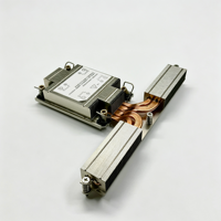 Dissipateur thermique pour processeur de serveur 320W 1U pour socket LGA4677-M85, 4 caloducs en cuivre, base en cuivre massif, ailettes de refroidissement en aluminium de 0,3 mm d'épaisseur