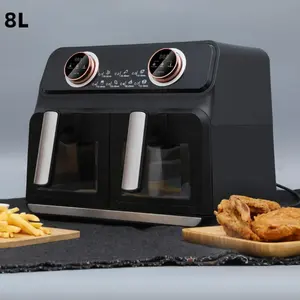 Gratis Monster 8l Forma De Siliconen Lucht Friteuse Broodrooster Oven Lucht Friteuse Timer Schakelaar Voor Brentwood Lucht Friteuse Broodrooster Oven