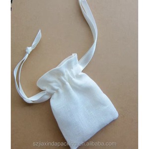 <b>White</b> French Linen <b>Bags</b> with Sateen Ribbon Drawstring Very <b>Small</b> Linen <b>Bags</b> Tiny Linen Jewelry Pouches Jewelry Packaging - Product Image 3