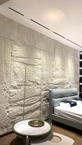 कारखाने थोक उच्च गुणवत्ता वाले आउटडोर pu पत्थर की दीवार दीवार क्लैडिंग पॉलीयूरेथेन वॉटरप्रूफ 3 डी कृत्रिम पत्थर - Product Image 4