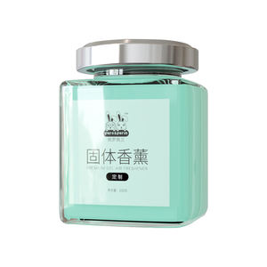 L'odeur à la maison élimine le <span class=keywords><strong>gel</strong></span> solide de désodorisant de pièce de diffuseur d'arôme de bouteille de parfum et de parfum pour la voiture - Product Image 6