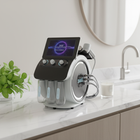 Nuevo 360 de 2026 °   Máquina de Oxígeno 6 en 1 para Limpieza Facial y Lifting Facial, Hidrodermoabrasión, Hidro Microdermoabrasión