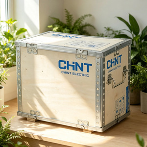 Caja de Madera Contrachapada con Correas de Acero, Libre de Fumigación, Personalizable, Grado de Exportación, Marca Yue Sheng - Product Image 3
