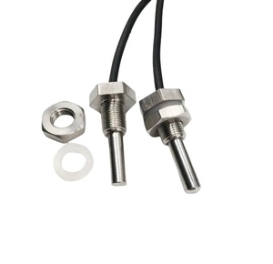 Sonde de température à thermistance NTC, sonde de température étanche en acier inoxydable pour chauffe-eau, chaudière, CVC - Product Image 3