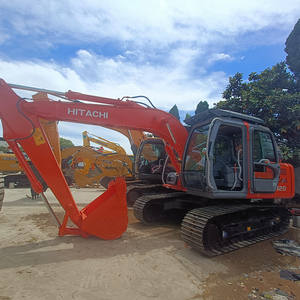 Excavatrices d'occasion nouvellement arrivées Japonais Hitachi ZAX 120 Pelles sur chenilles Pelles hydrauliques d'occasion Hitachi 12 tonnes - Product Image 4
