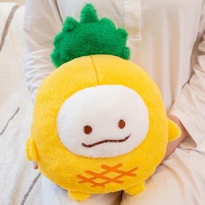 Muñeca de Hada de Frutas Creativa - Figuras de Piña y Melocotón - Juguete Suave para Divertirse - Almohadas Decorativas - Regalo para tu Novia - Product Image 2