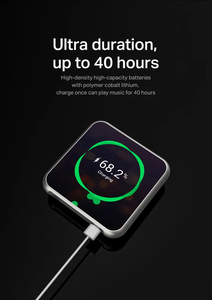 Hbnkh Chất lượng cao MP4 palyer với màn hình cảm ứng đầy đủ nhạc tải xuống miễn phí tải xuống bài hát MP3 bài hát cũ - Product Image 6