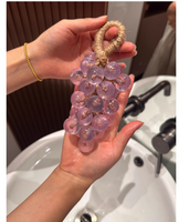 Savon Artisanal Transparent à l'Huile d'Olive Parfumé Naturel pour le Corps et le Bain, Coffret Cadeau, Sérigraphie Logo Personnalisé, Vente en Gros