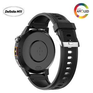 นาฬิกาสมาร์ทวอทช์กีฬากลางแจ้ง GPS รุ่น M11-304 หน้าจอ TFT 1.7 นิ้ว แบตเตอรี่ความจุสูง 800mAh กันน้ำ 1ATM พร้อมไฟฉาย ปรับแต่งได้ สั่งซื้อจำนวนมากได้ - Product Image 3