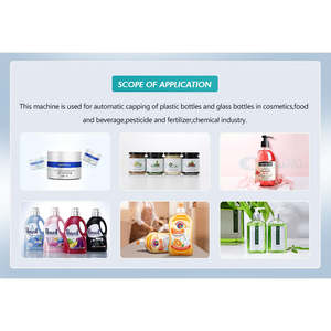 Completamente automatico 2 4 6 8 riempitrice di bottiglie riempitrice di Shampoo macchina per il riempimento di olio di arachidi liquido chimico - Product Image 3
