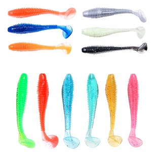 PVC Chất Liệu Lỏng TPE Mềm Nhựa Một Lần <span class=keywords><strong>Injection</strong></span> Molding Đặc Biệt Mềm Bait Nhôm Khuôn - Product Image 5