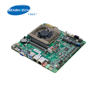 Placa base Mini Itx de 6. ª generación con cable Lvds, DDR4 Max, 32GB, 8USB, 10COM, 170mm X 170mm, 2 unidades, 1 unidad, 1 unidad