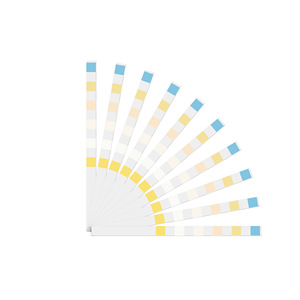 Wancheng Biotechnology 6 In 1 Ph Test <b>Strips</b> For Aquarium Fish Tank Pool Hot Spring Water 100 <b>Strips</b> Multi Parameter Detection - Product Image 1