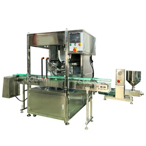 Machine <span class=keywords><strong>de</strong></span> remplissage automatique à double vis haute viscosité pour crème, eau, parfum, <span class=keywords><strong>whisky</strong></span>, liqueur, cornichons, confiture, pâte <span class=keywords><strong>de</strong></span> sésame et autres produits - Product Image 2