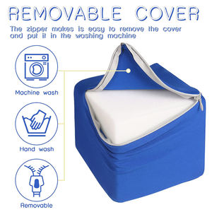 Bloques de Espuma para Niños Pequeños, Bloques de Construcción Suaves para Niños Pequeños, Bloques de Apilamiento Coloridos para Niños - 12 Piezas - Product Image 2