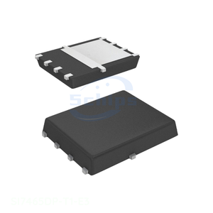 PowerPAK SO-8 Online Electronics Components Shopping Transistors MOSFET P-CH 60V 3.2A PPAK SO-8 SI7465DP-T1-E3 - Product Image 1