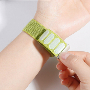 <span class=keywords><strong>Cinturino</strong></span> in Nylon intrecciato per <span class=keywords><strong>Huawei</strong></span> Fit4 Watch Pro Fit3 modello di montagna ufficiale treccia sportiva traspirante bracciale da polso - Product Image 6