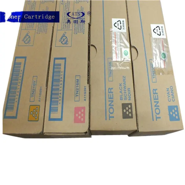 Uyumlu lazer Toner kartuşu DCC5540 5065 CMYK fotokopi yedek parçaları