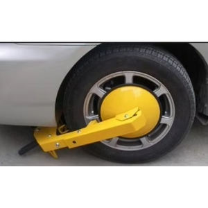 Serrure de serrage de roue antivol pour le verrouillage de la pédale de roue de haute sécurité de voiture de stationnement - Product Image 2