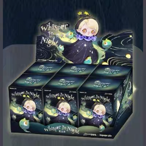 Vendita all'Ingrosso di Autentiche Figure HERE Dream Island Impopopix della Collezione Hidden Night, Blind Box con Bambole Trendy per Ragazze, Decorazioni <span class=keywords><strong>e</strong></span> Regali - Product Image 1