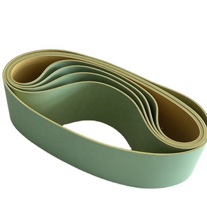 Delantal de goma con marco de anillo giratorio de alta calidad para repuestos de máquinas textiles - Product Image 1