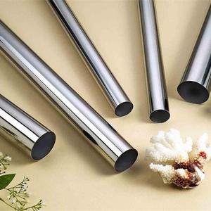 ASTM AISI 304L 316 316L 430 Tuyau en acier sans soudure étiré à froid Ba 2b Tuyau en acier polonais brillant - Product Image 4