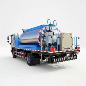 Distribuidor de <span class=keywords><strong>Asfalto</strong></span> HOWO de 6CBM para <span class=keywords><strong>Asfalto</strong></span> Emulsionado Modificado en Caliente - Product Image 5
