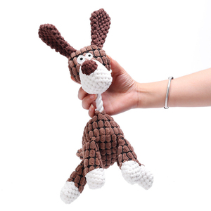 Jouets pour animaux de compagnie, jouets en peluche résistants aux morsures, jouets sonores en peluche pour chiens, jouets à mâcher qui ne s'abîment pas - Product Image 2