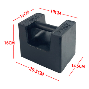 Gusseisen Kran Test gewichte Verkauf für Waage Test Gewicht Käfig 20kg 500kg 1 Tonne - Product Image 2