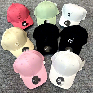 Casquette de baseball rigide de marque célèbre, casquette à visière respirante pour couple, protection solaire sportive, chapeau de soleil tendance et polyvalent - Product Image 1