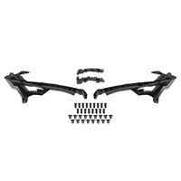 Penyangga Braket Lampu Depan Bumper untuk Honda CRV CR-V 2015-2016