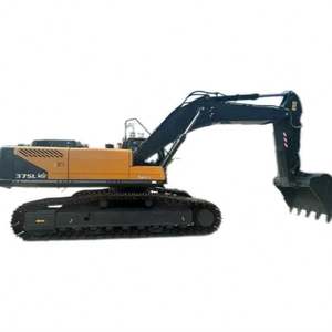 Excavatrice sur chenilles d'occasion RR375LVS à vendre, moteur de qualité supérieure d'origine chinoise, pompe hydraulique contrôlée par PLC - Product Image 1