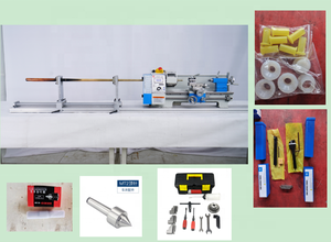 Tornio Digitale Orizzontale Multifunzione per Uso <span class=keywords><strong>Industriale</strong></span> 220V Macchinari di Precisione per Lavorazione del Legno e del Metallo Nuovo - Product Image 2