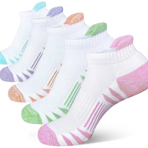 Chaussettes de course de sport professionnelles pour hommes femmes chaussettes d'été minces courtes de haute qualité antibactériennes pour <span class=keywords><strong>Amazon</strong></span> transfrontalier - Product Image 5