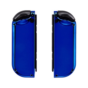 EXtremeRate Coque de remplacement bleue pour manette NS Switch OLED, autres accessoires de jeu pour coque personnalisée pour Nintendo Switch - Product Image 4
