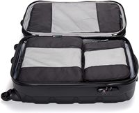 Sac d'emballage de bagages TravelWise Compression en nylon de qualité supérieure personnalisé avec trousse de toilette Cubes d'organisation Lot de 5