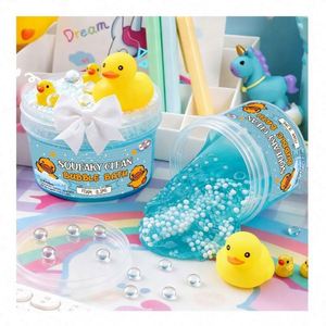 ชุดสไลม์นุ่มนิ่มน่ารัก DIY สีสันสดใส ของเล่นเด็กเพื่อการศึกษา ขายส่งจากโรงงาน ของเล่นเสริมสร้างความบันเทิง - Product Image 3