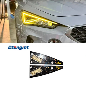Approvisionnement en gros exclusif pour les concessionnaires, adapté aux feux de jour à LED jaunes, bleus, rouges, ambre, LEON <span class=keywords><strong>CUPRA</strong></span> FORMENTOR <span class=keywords><strong>TARRACO</strong></span> - Product Image 1