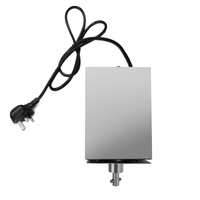 HDWY HDM31 Rôtissoire électrique en acier inoxydable de 85kg avec bouton Contrôle de la flamme Sécurité et protection contre la haute pression