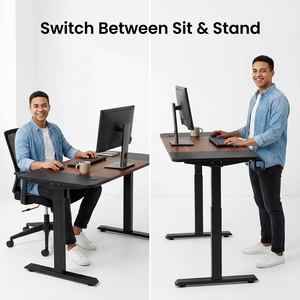 <span class=keywords><strong>Escritorio</strong></span> Eléctrico Extensible para PC AOR PINK con Superficie de Madera y Metal, con LED para Gamers y Oficina, Fácil de Montar - Product Image 6