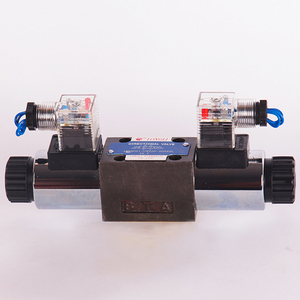 โซลินอยด์ไฮดรอลิกแบบควบคุมทิศทาง รุ่น 4WE6E/J/L/U/G 12v/24v/36v ราคาดี - Product Image 6