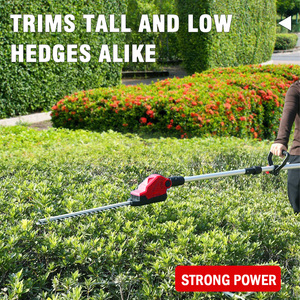 Tronçonneuse à perche sans fil 18V à moteur sans balais, <span class=keywords><strong>taille</strong></span>-haies, débroussailleuse, outils multifonctions pour jardin et verger, lame - Product Image 1